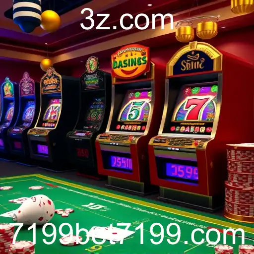 A Fascinante Categoria de Cassino Online no 7199bet
