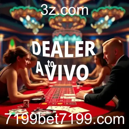 Jogos ao Vivo: Uma Experiência Autêntica na 7199bet
