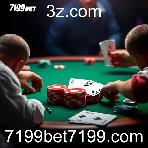 A Emoção e Estratégia da Sala de Poker no 7199bet